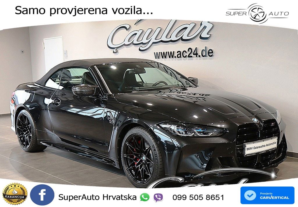BMW M4 Competition 3.0 (510 KS) Steptronic