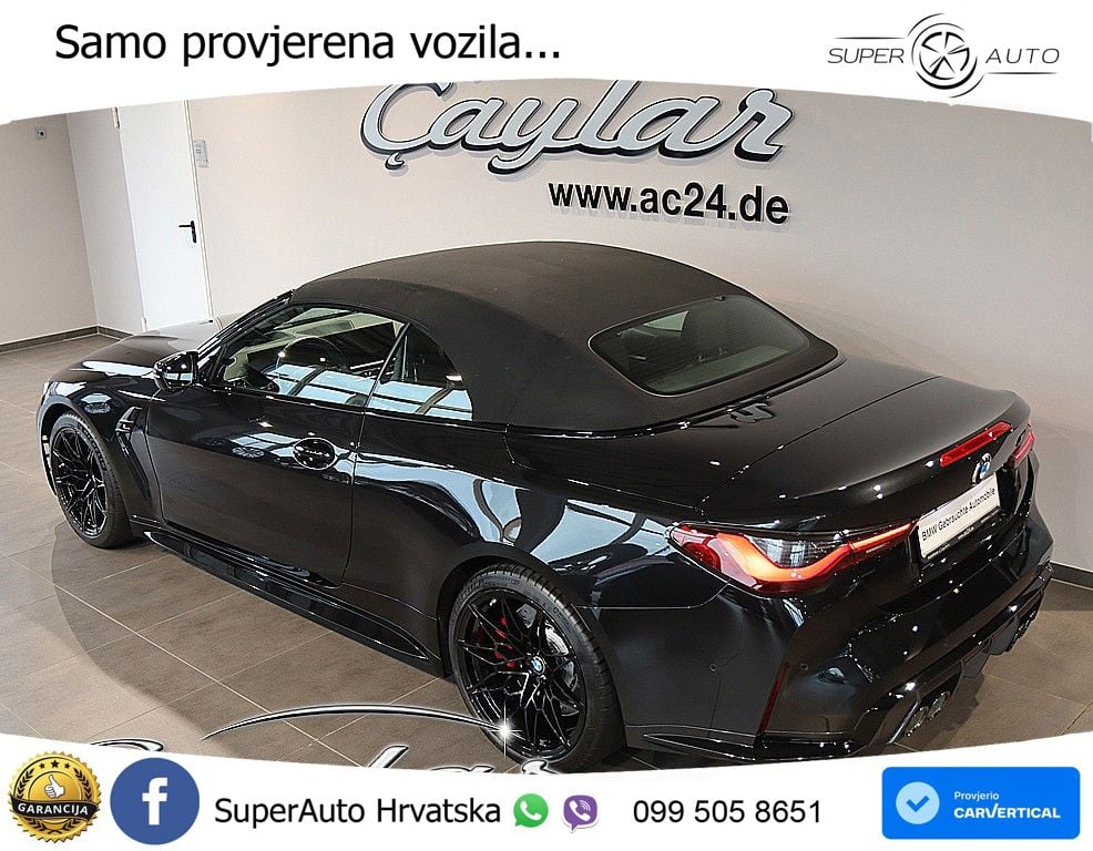 BMW M4 Competition 3.0 (510 KS) Steptronic
