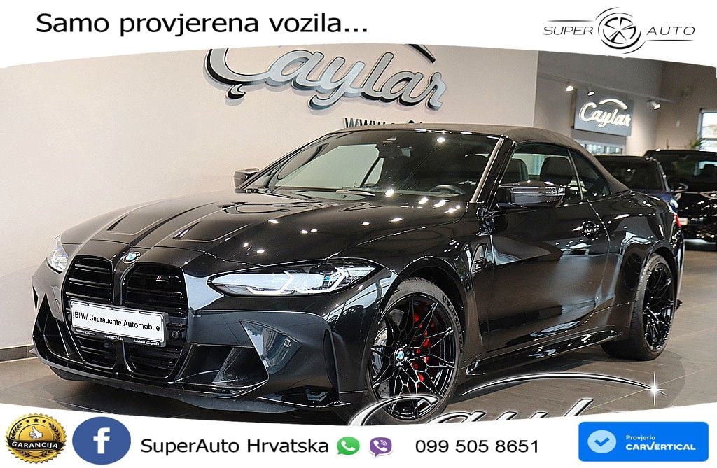 BMW M4 Competition 3.0 (510 KS) Steptronic