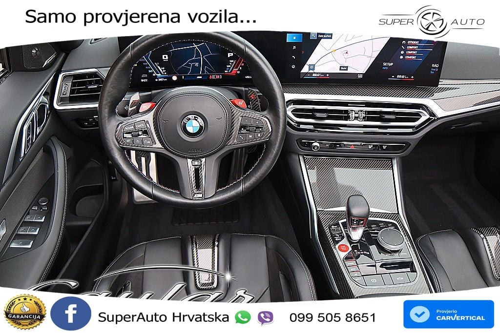 BMW M4 Competition 3.0 (510 KS) Steptronic
