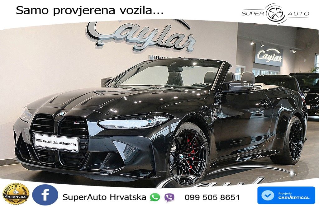 BMW M4 Competition 3.0 (510 KS) Steptronic