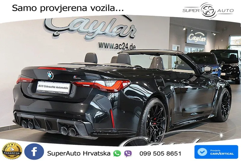 BMW M4 Competition 3.0 (510 KS) Steptronic