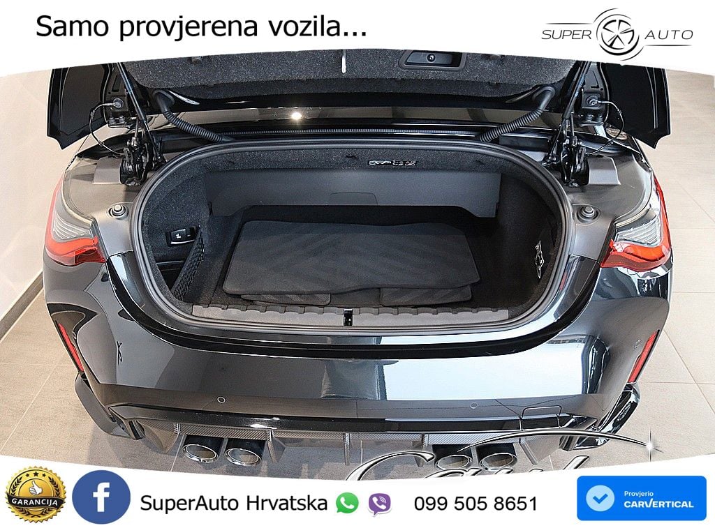 BMW M4 Competition 3.0 (510 KS) Steptronic