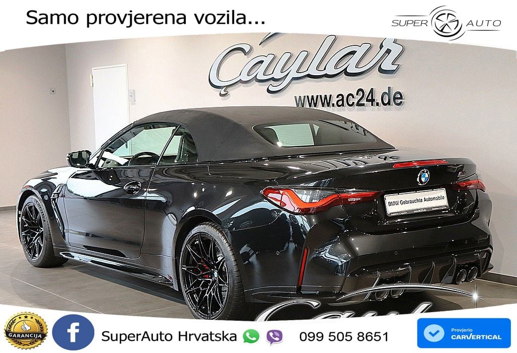 BMW M4 Competition 3.0 (510 KS) Steptronic
