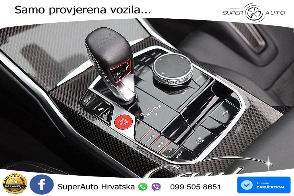 BMW M4 Competition 3.0 (510 KS) Steptronic