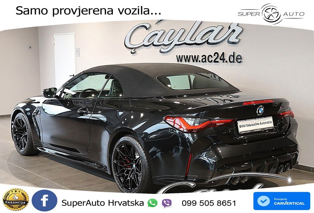 BMW M4 Competition 3.0 (510 KS) Steptronic
