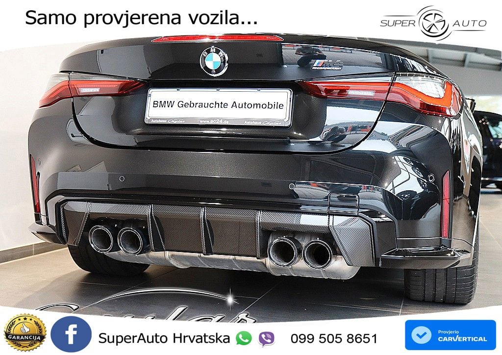 BMW M4 Competition 3.0 (510 KS) Steptronic