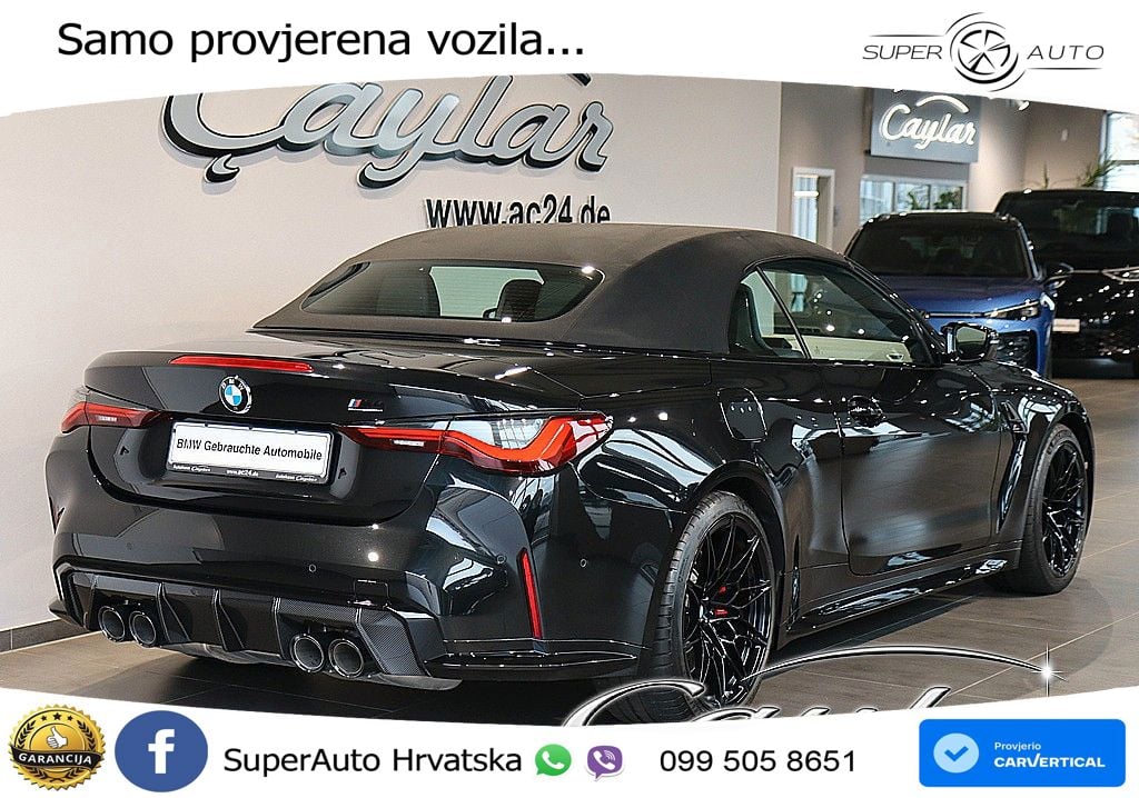 BMW M4 Competition 3.0 (510 KS) Steptronic