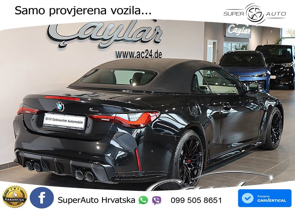 BMW M4 Competition 3.0 (510 KS) Steptronic