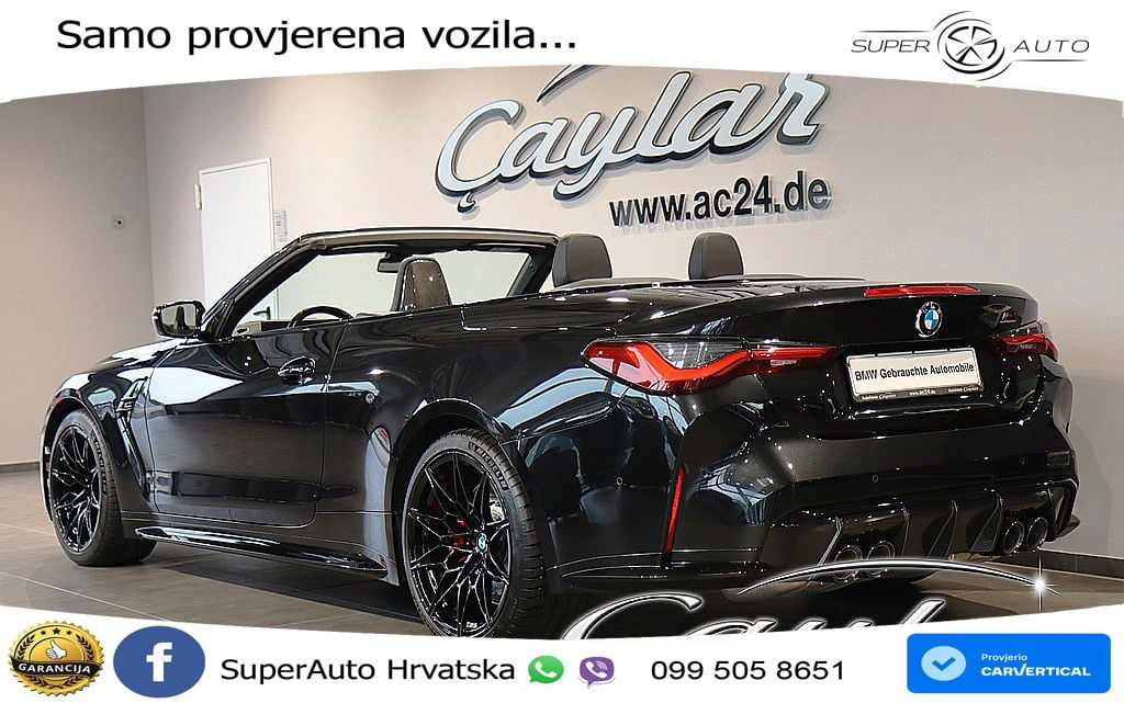 BMW M4 Competition 3.0 (510 KS) Steptronic