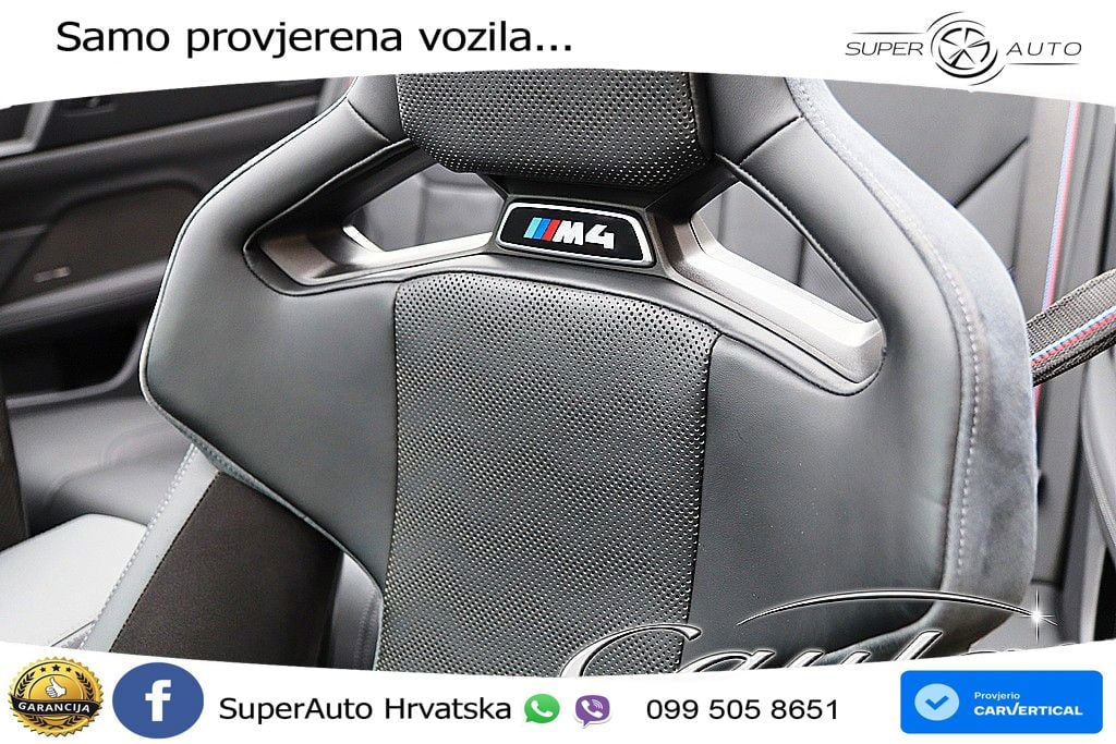 BMW M4 Competition 3.0 (510 KS) Steptronic