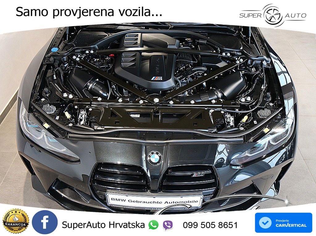 BMW M4 Competition 3.0 (510 KS) Steptronic