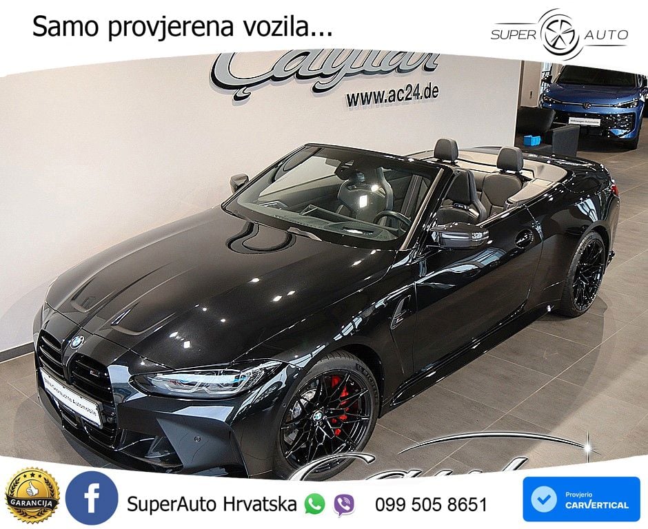 BMW M4 Competition 3.0 (510 KS) Steptronic