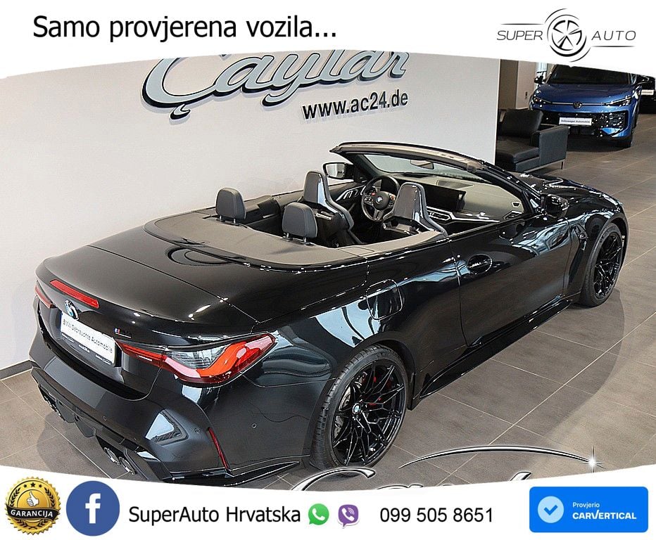 BMW M4 Competition 3.0 (510 KS) Steptronic