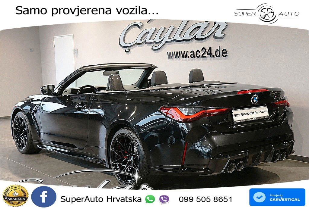 BMW M4 Competition 3.0 (510 KS) Steptronic