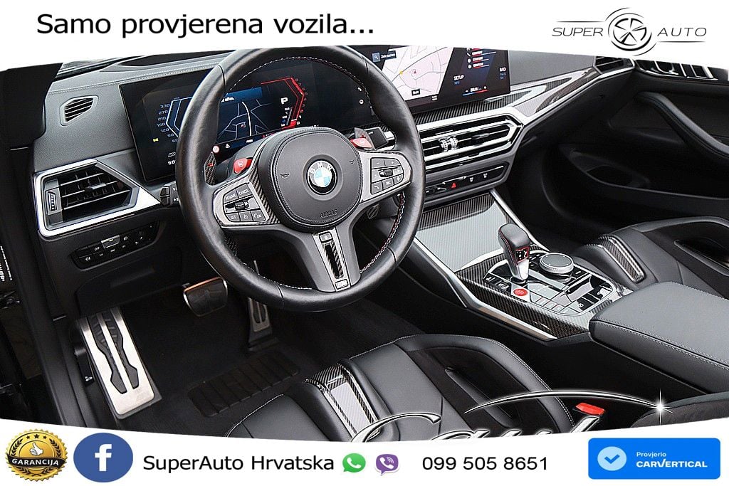 BMW M4 Competition 3.0 (510 KS) Steptronic