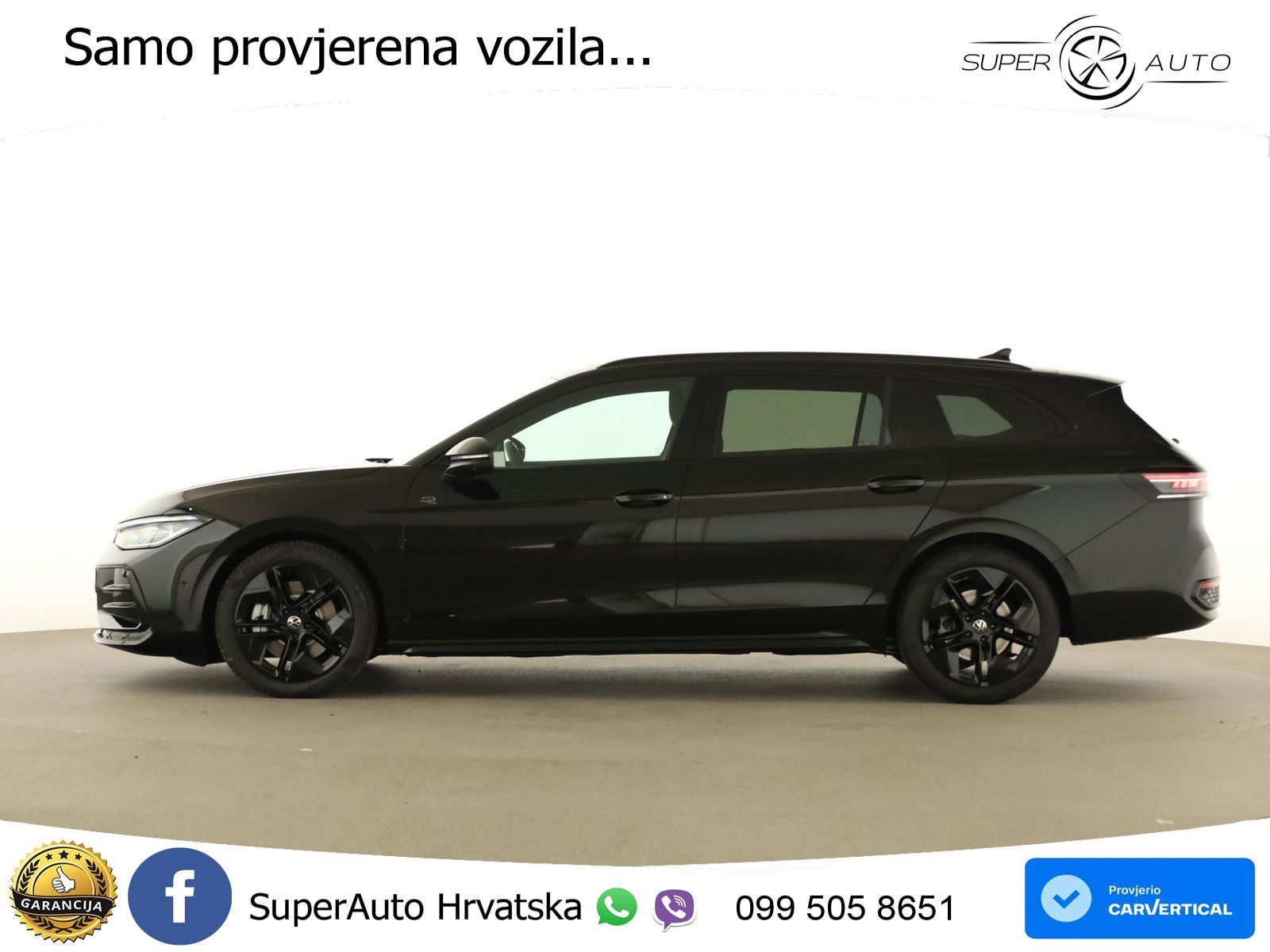 Volkswagen Passat Variant 2.0 TDI (193 KS) 4MOTION DSG R-Line LED+GR SJED+ACC