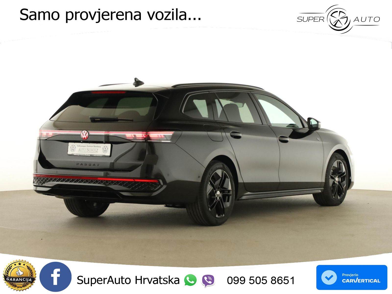 Volkswagen Passat Variant 2.0 TDI (193 KS) 4MOTION DSG R-Line LED+GR SJED+ACC