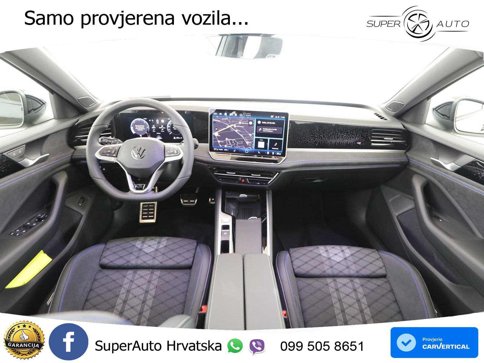 Volkswagen Passat Variant 2.0 TDI (193 KS) 4MOTION DSG R-Line LED+GR SJED+ACC