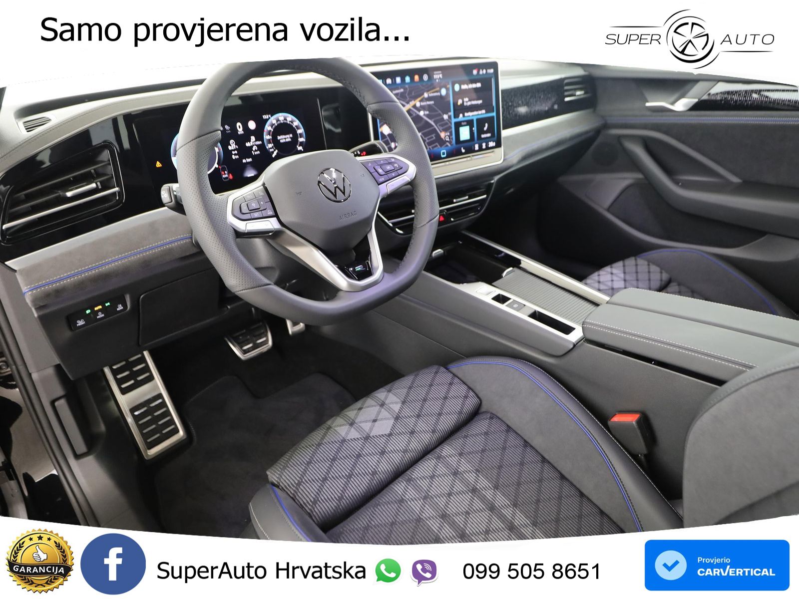 Volkswagen Passat Variant 2.0 TDI (193 KS) 4MOTION DSG R-Line LED+GR SJED+ACC