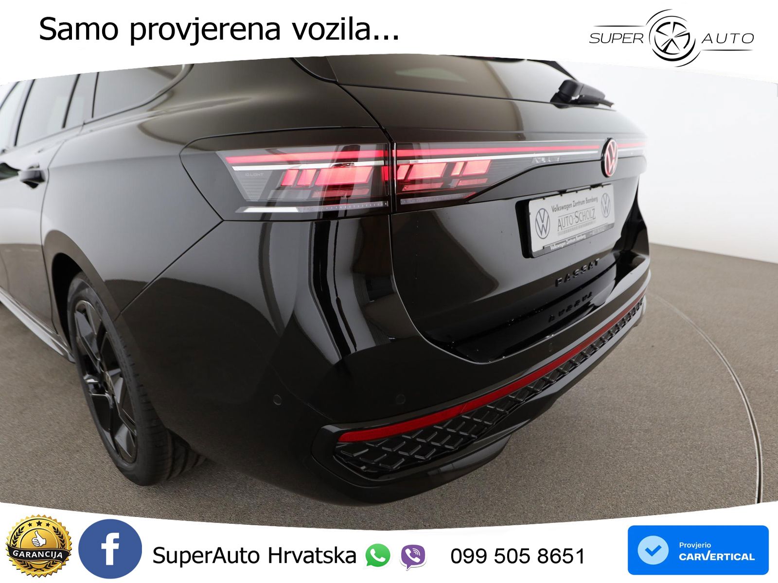 Volkswagen Passat Variant 2.0 TDI (193 KS) 4MOTION DSG R-Line LED+GR SJED+ACC