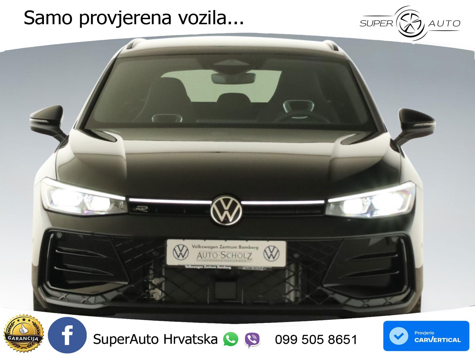 Volkswagen Passat Variant 2.0 TDI (193 KS) 4MOTION DSG R-Line LED+GR SJED+ACC