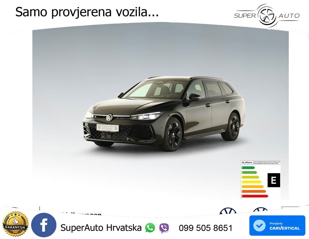 Volkswagen Passat Variant 2.0 TDI (193 KS) 4MOTION DSG R-Line LED+GR SJED+ACC