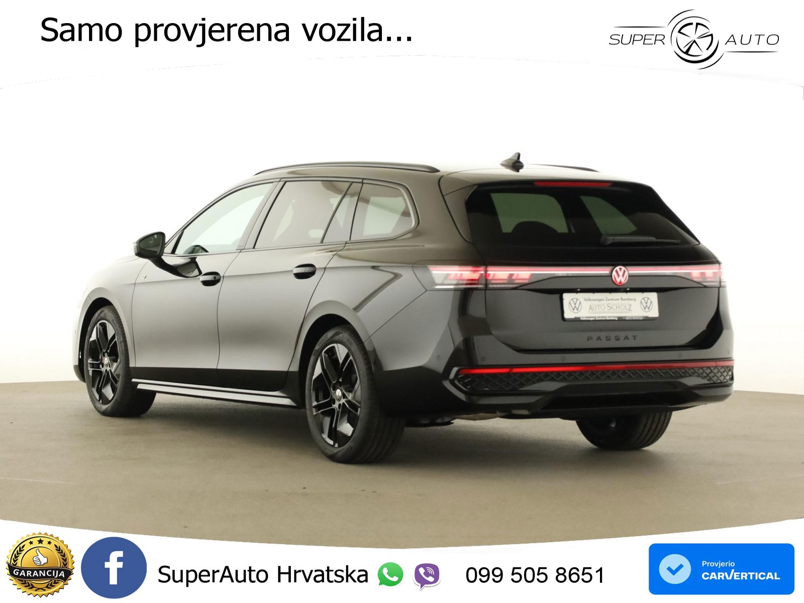 Volkswagen Passat Variant 2.0 TDI (193 KS) 4MOTION DSG R-Line LED+GR SJED+ACC