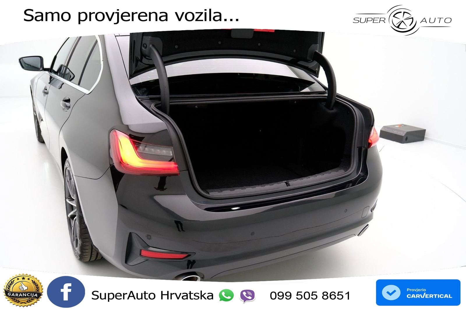 BMW 320i (184 KS) Steptronic
