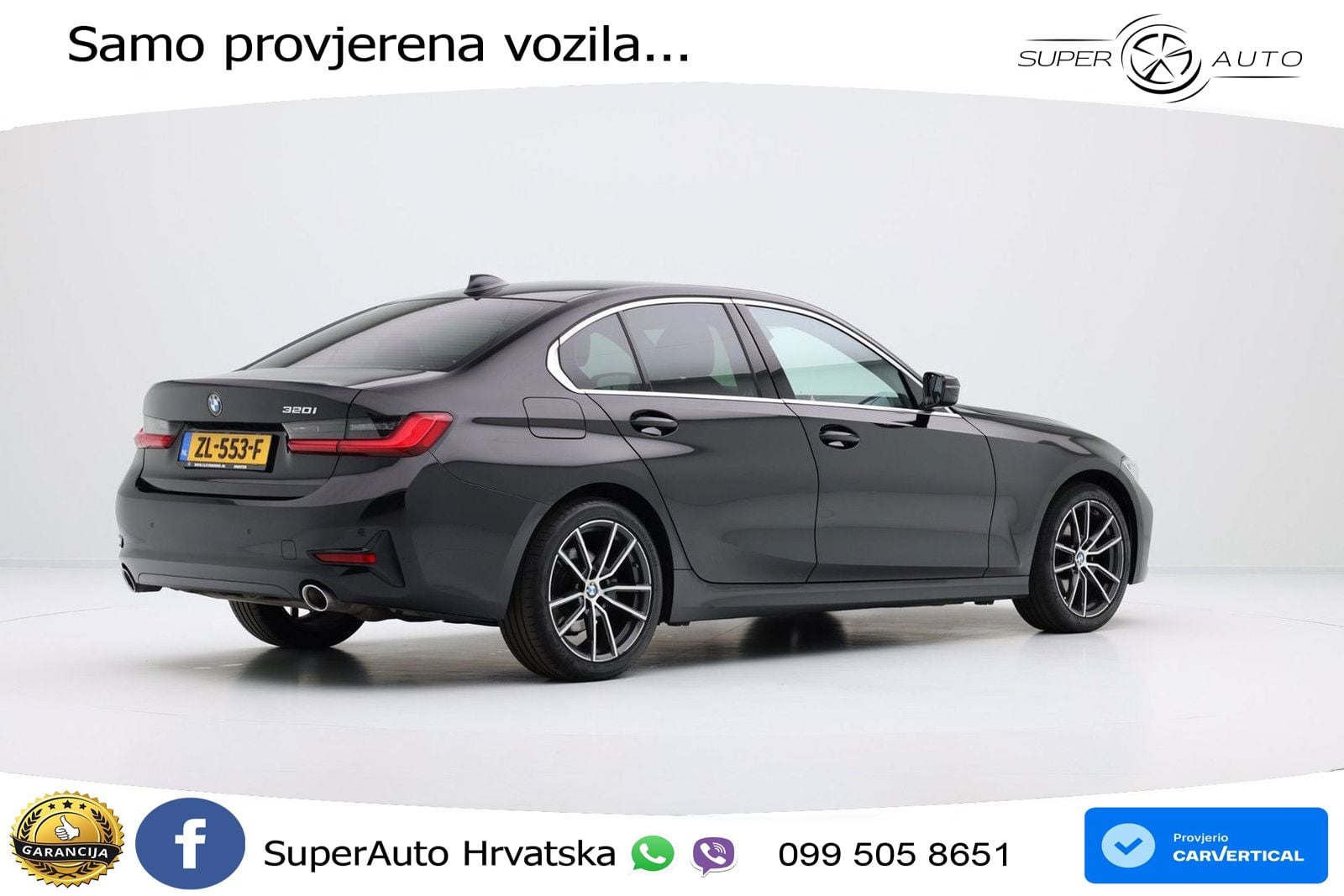 BMW 320i (184 KS) Steptronic