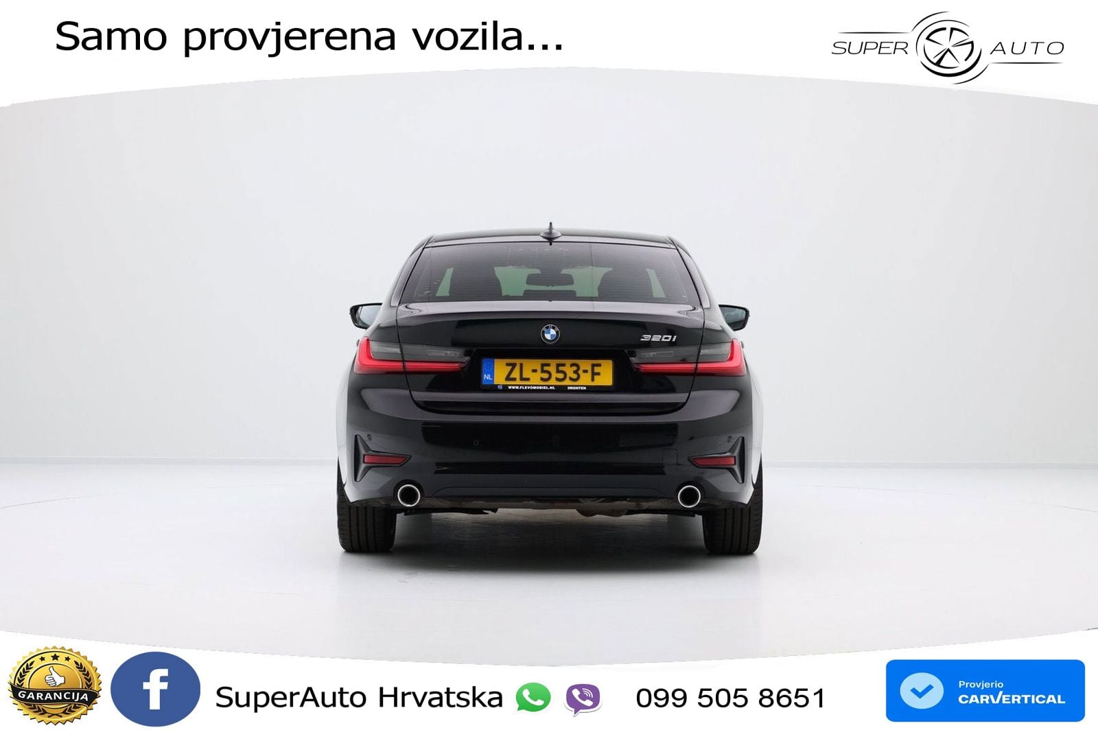 BMW 320i (184 KS) Steptronic