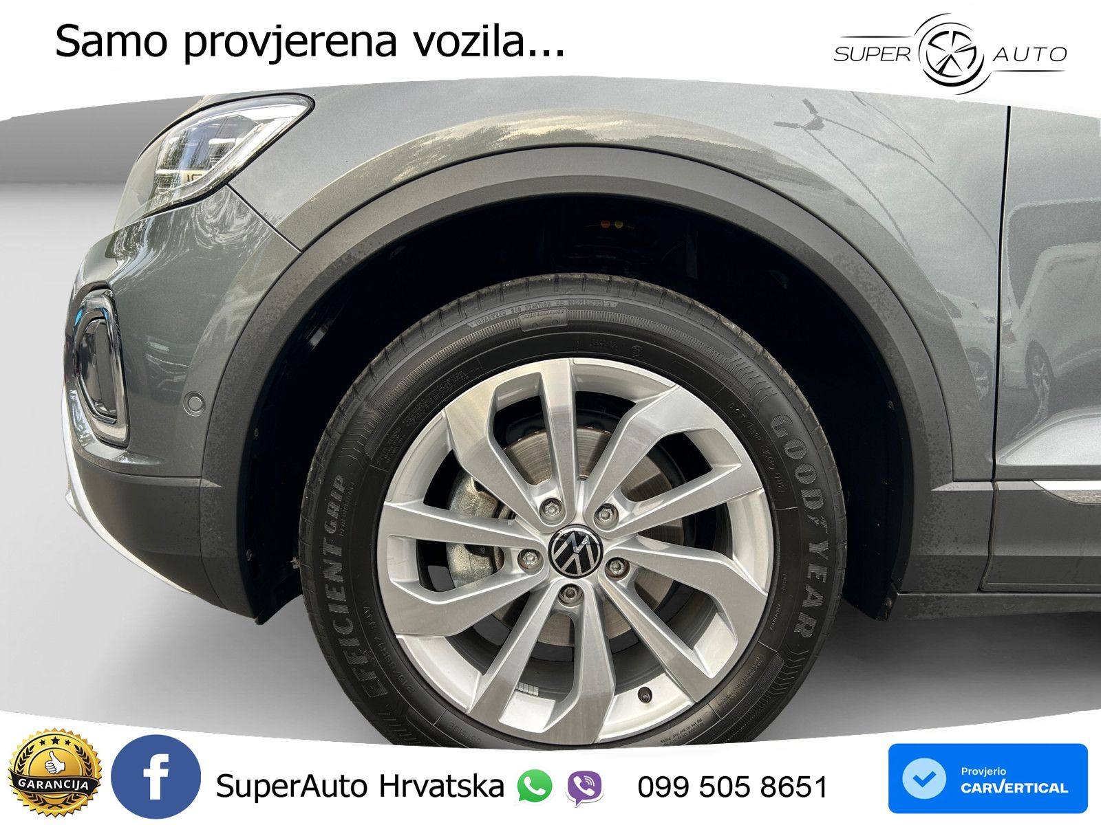 Volkswagen T-Roc I 1.5 TSI (150 KS) DSG LED+GR SJED+ACC