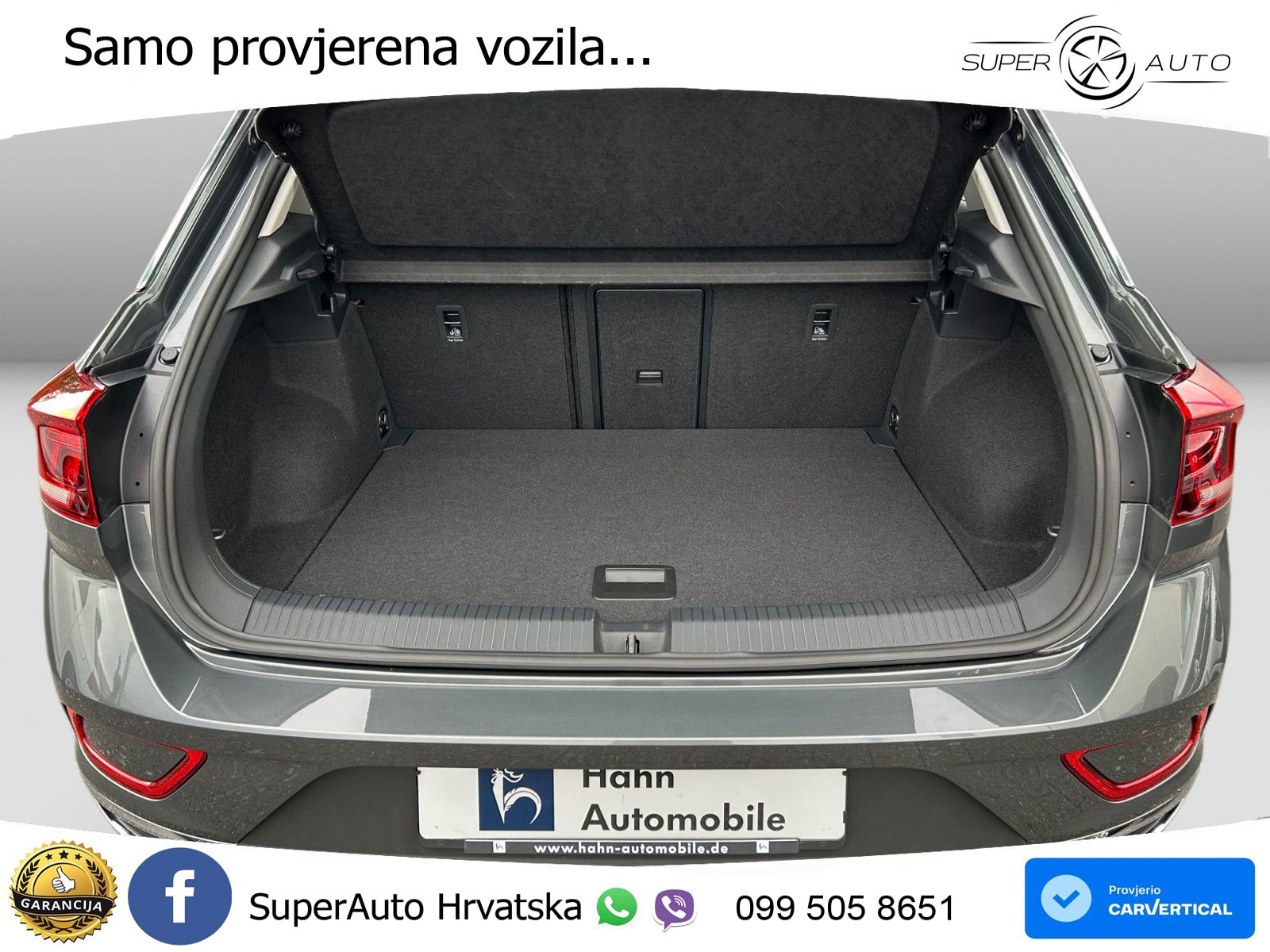 Volkswagen T-Roc I 1.5 TSI (150 KS) DSG LED+GR SJED+ACC