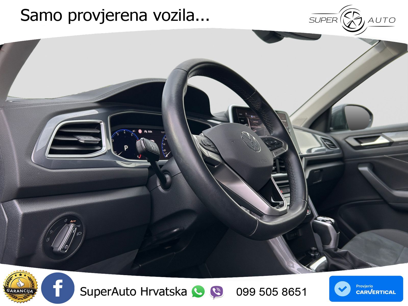 Volkswagen T-Roc I 1.5 TSI (150 KS) DSG LED+GR SJED+ACC