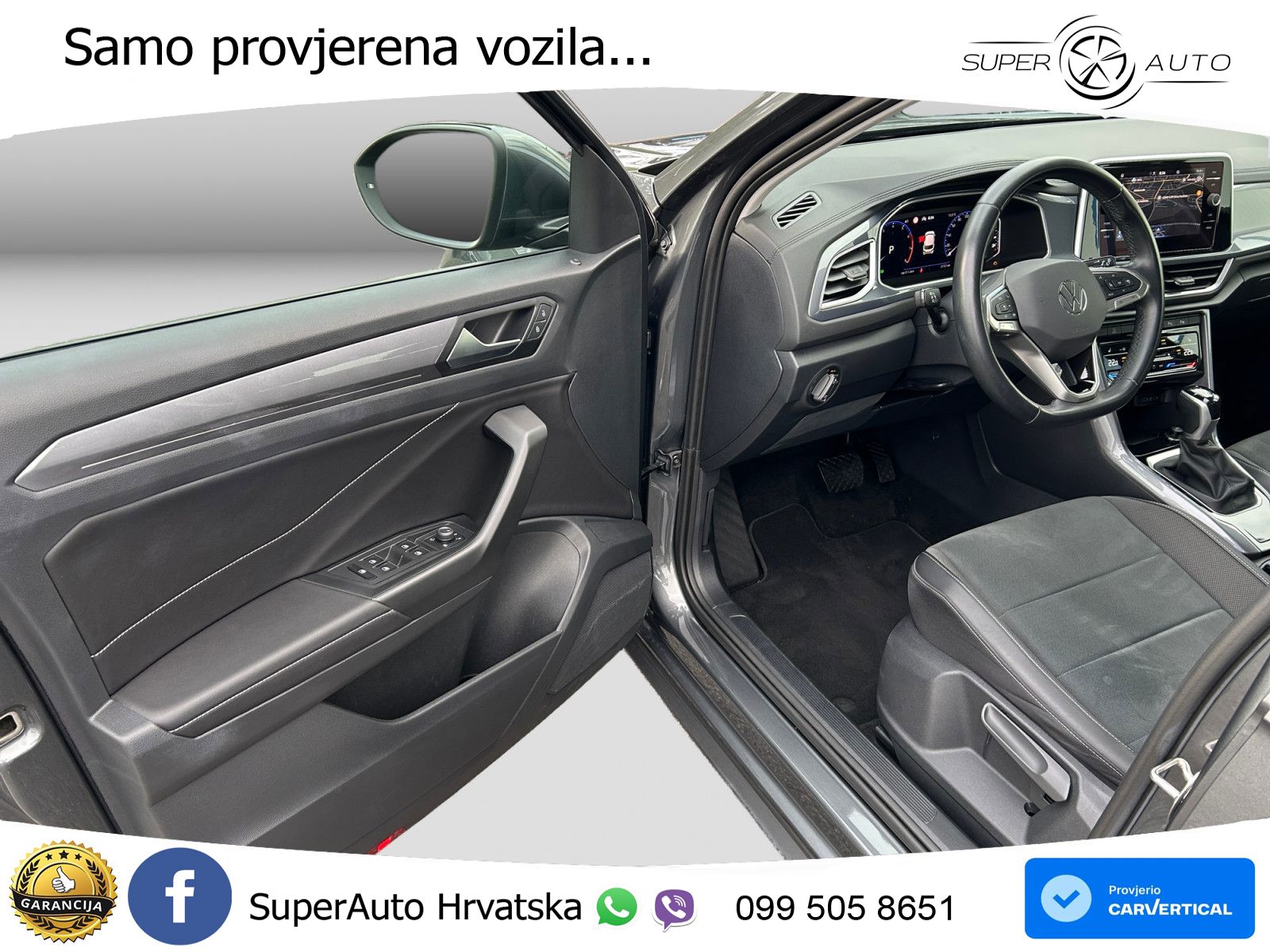Volkswagen T-Roc I 1.5 TSI (150 KS) DSG LED+GR SJED+ACC