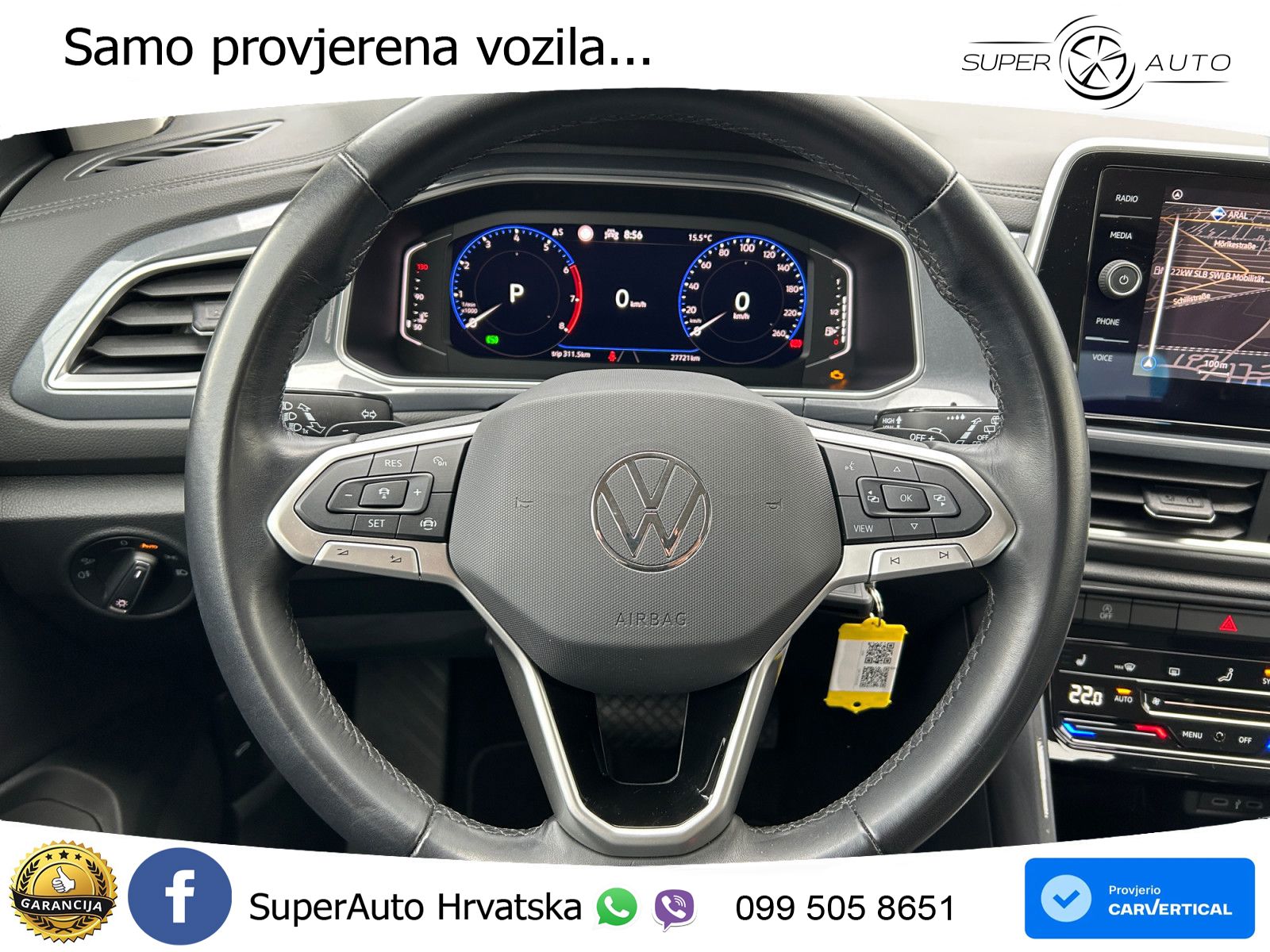 Volkswagen T-Roc I 1.5 TSI (150 KS) DSG LED+GR SJED+ACC