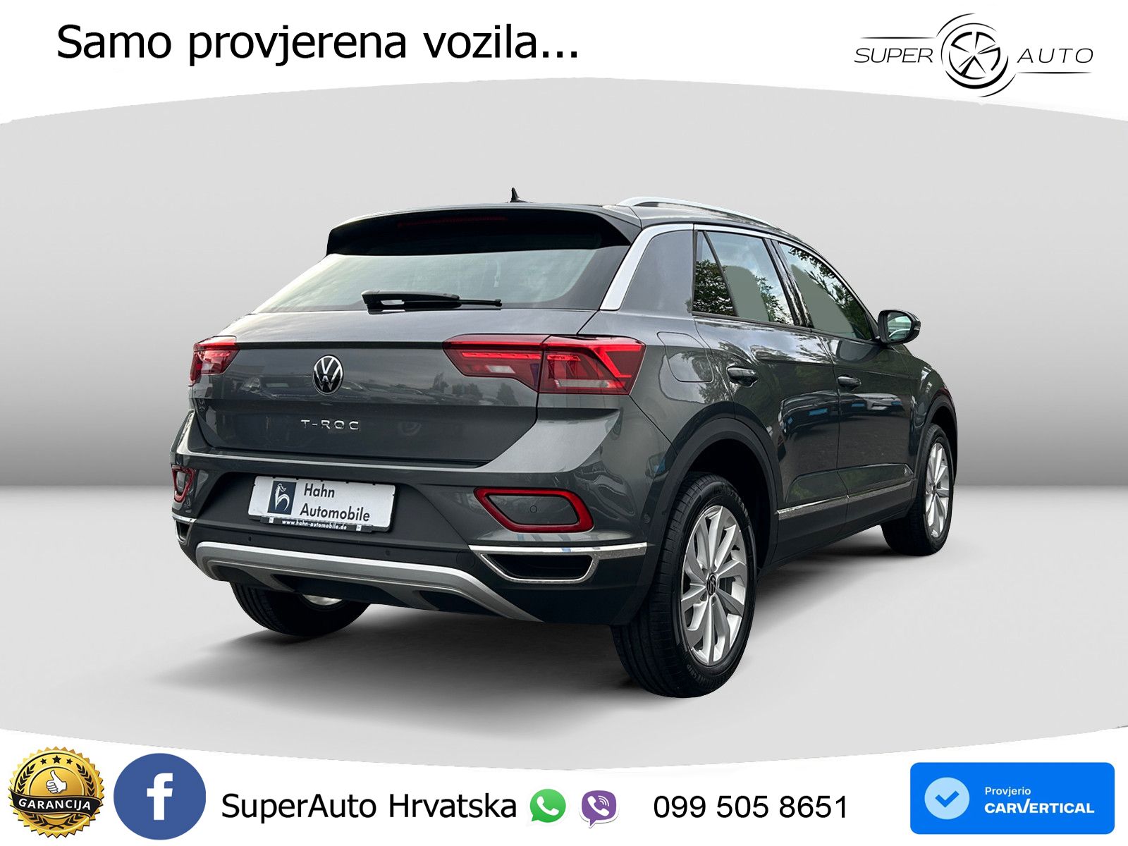 Volkswagen T-Roc I 1.5 TSI (150 KS) DSG LED+GR SJED+ACC