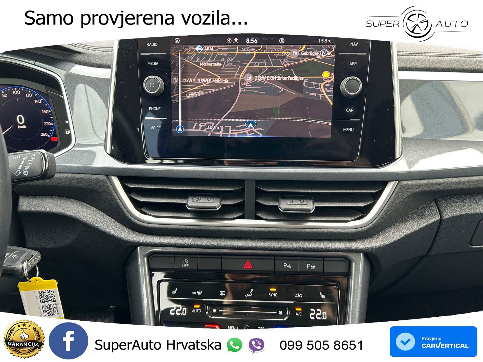 Volkswagen T-Roc I 1.5 TSI (150 KS) DSG LED+GR SJED+ACC