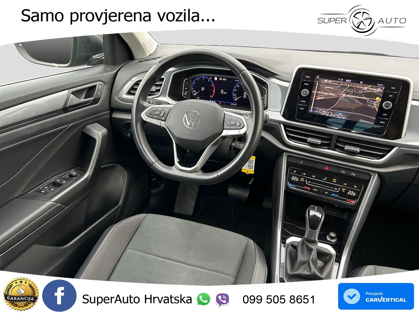 Volkswagen T-Roc I 1.5 TSI (150 KS) DSG LED+GR SJED+ACC