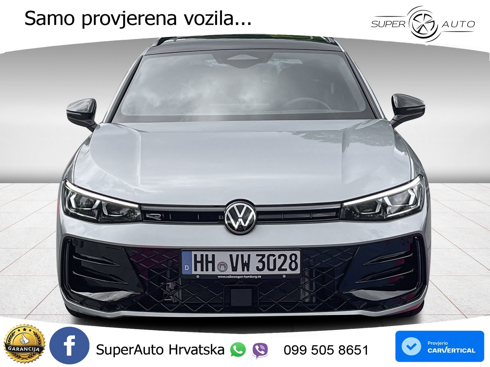 Volkswagen Passat Variant 2.0 TDI (193 KS) 4MOTION DSG R-Line LED+GR SJED+ACC