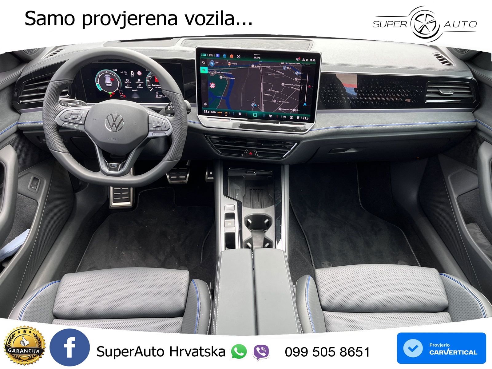 Volkswagen Passat Variant 2.0 TDI (193 KS) 4MOTION DSG R-Line LED+GR SJED+ACC
