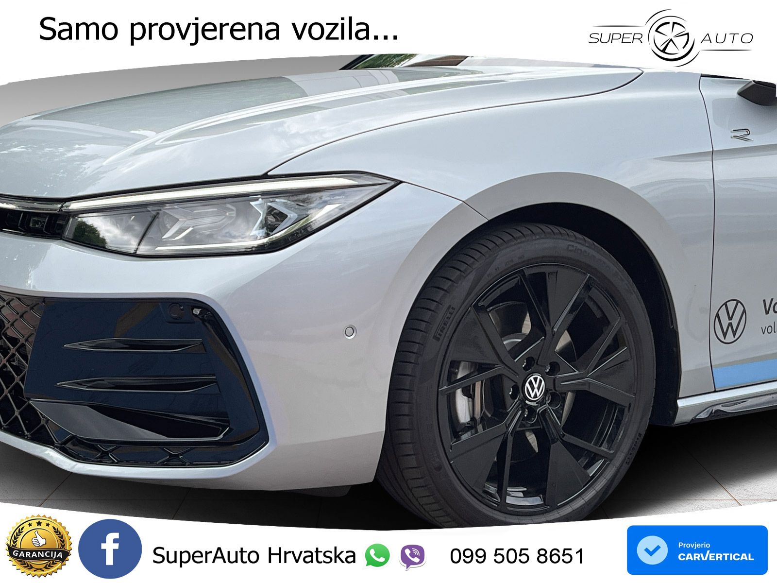 Volkswagen Passat Variant 2.0 TDI (193 KS) 4MOTION DSG R-Line LED+GR SJED+ACC