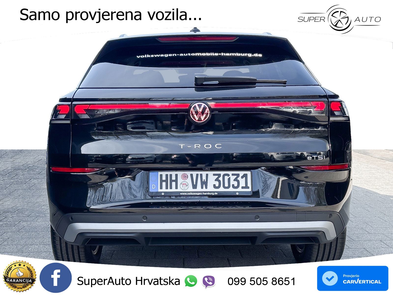 Volkswagen T-Roc II 1.5 eTSI (116 KS)  DSG LED+GR SJED+ACC