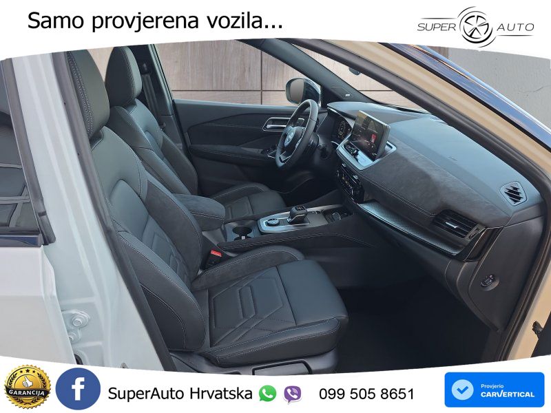 Nissan Qashqai 1.3 DIG-T (158 KS) 4x4 Xtronic N-Design LED+GR SJED+ACC