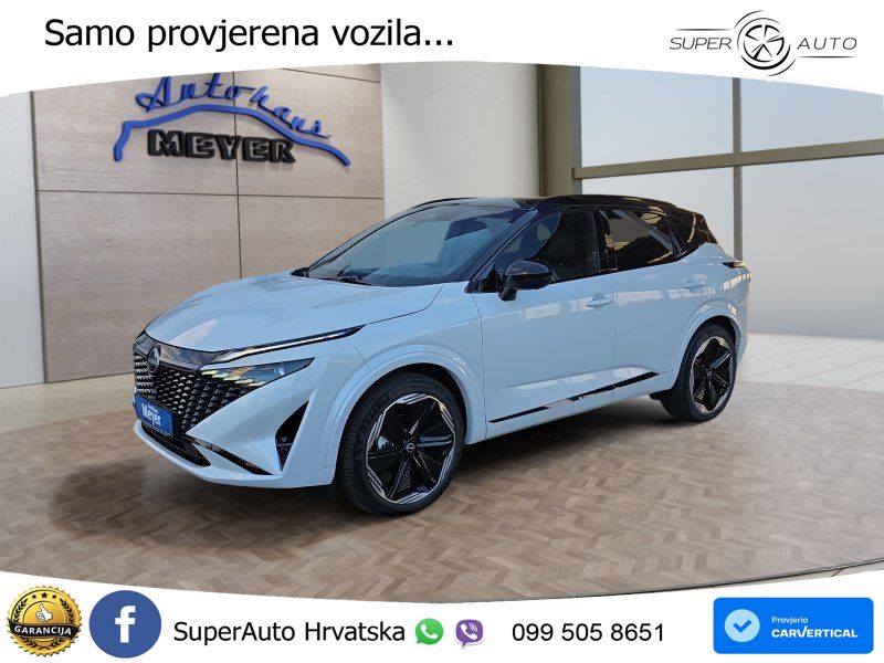 Nissan Qashqai 1.3 DIG-T (158 KS) 4x4 Xtronic N-Design LED+GR SJED+ACC