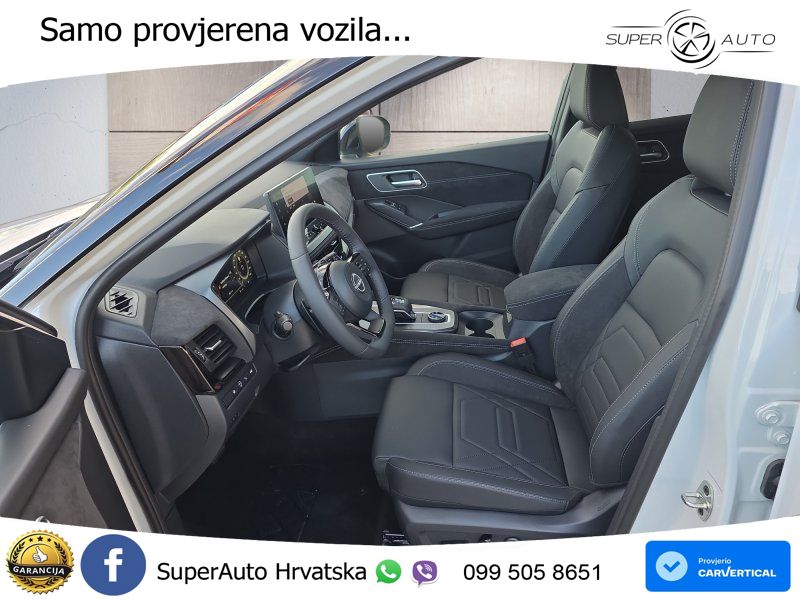 Nissan Qashqai 1.3 DIG-T (158 KS) 4x4 Xtronic N-Design LED+GR SJED+ACC
