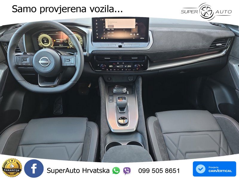 Nissan Qashqai 1.3 DIG-T (158 KS) 4x4 Xtronic N-Design LED+GR SJED+ACC