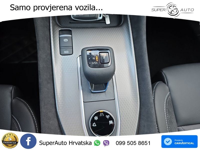 Nissan Qashqai 1.3 DIG-T (158 KS) 4x4 Xtronic N-Design LED+GR SJED+ACC
