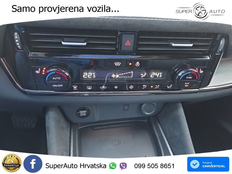 Nissan Qashqai 1.3 DIG-T (158 KS) 4x4 Xtronic N-Design LED+GR SJED+ACC