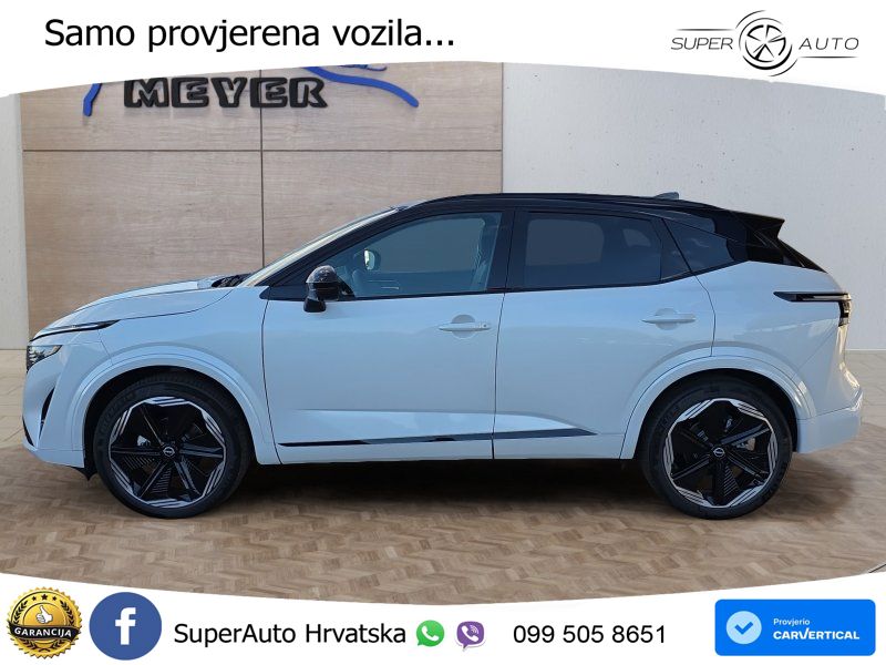 Nissan Qashqai 1.3 DIG-T (158 KS) 4x4 Xtronic N-Design LED+GR SJED+ACC